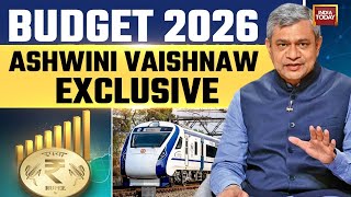 Ashwini Vaishnaw Exclusive On Budget 2026: ₹1.2 Lakh Crore Allocated For Railway Safety In Budget