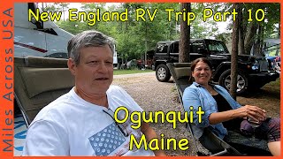 New England RV Trip in our Winnebago View Part 10 by MilesAcrossUSA 490 views 1 year ago 33 minutes