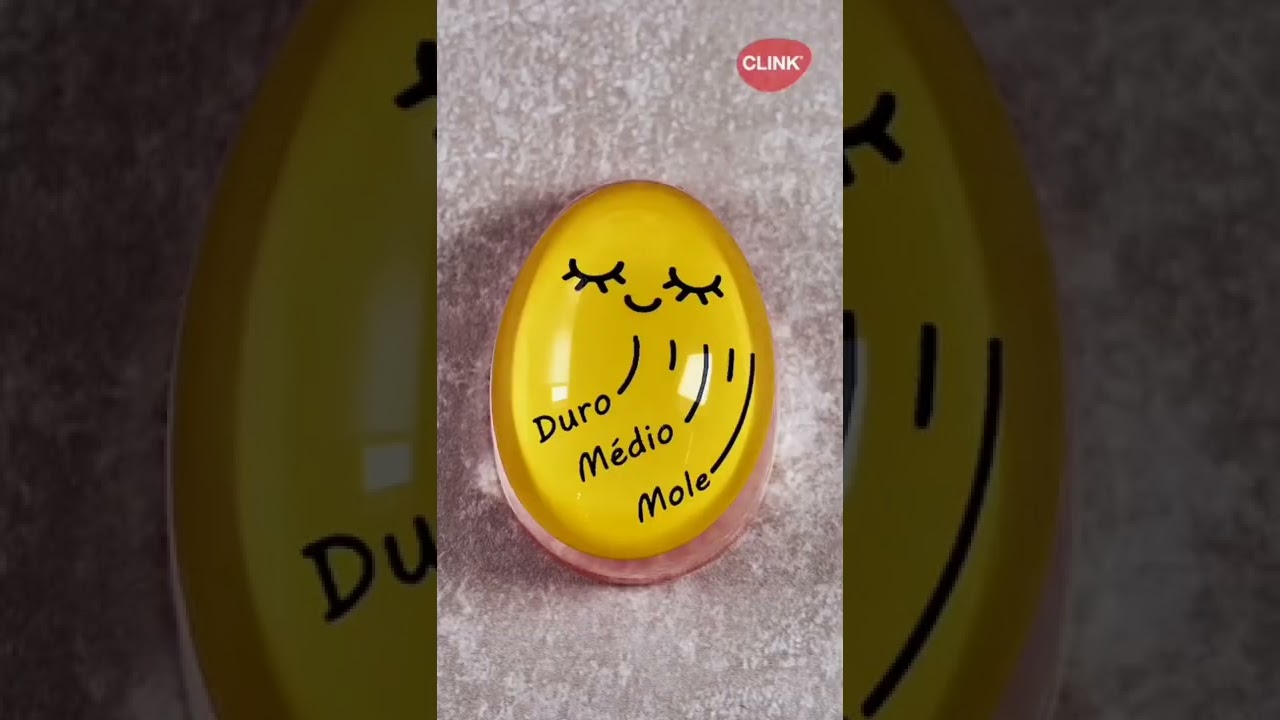 incrivel timer de ovo nunca mais perca o ponto do seu ovo 