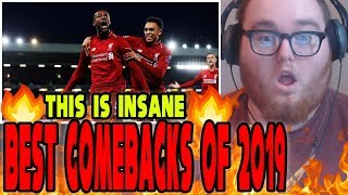 Most Dramatic Comebacks In Football 2019 REACTION!!!