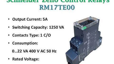 Schneider 3 phase Zelio RM 24V 5A 8A Detection Module DC Voltage Control Relay