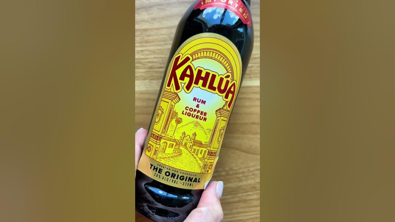 Kahlua Rum & Coffee Liqueur Cinnamon Spice