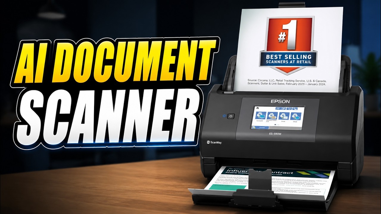 Best AI Document Scanner: Top 3 Picks That Actually Think for You