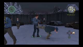 Bully (PS4) - Fighting The Greasers With Justin