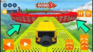 Taxi Car Stunts 2 Games 3D - Ramp Car Stunts - Impossible Car Games - Android GamePlay screenshot 4