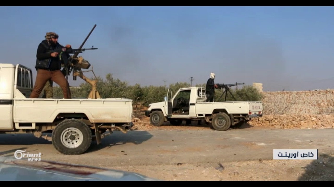 400  متر تفصل الجيش الحر عن مدينة الباب شمال حلب