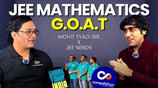 Mohit Tyagi Sir on Changing JEE Trends, Fear of Maths, Edtech Ecosystem and more