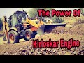 JCB Kirloskar engine best powerful engine in Pushing soil