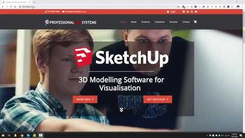 SketchUp 2020 Installation and Setup Tutorial - Part 1