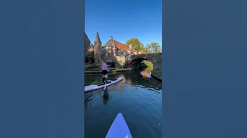 ??????? Discover the autumn magic of SUP in IJsselstein! ????