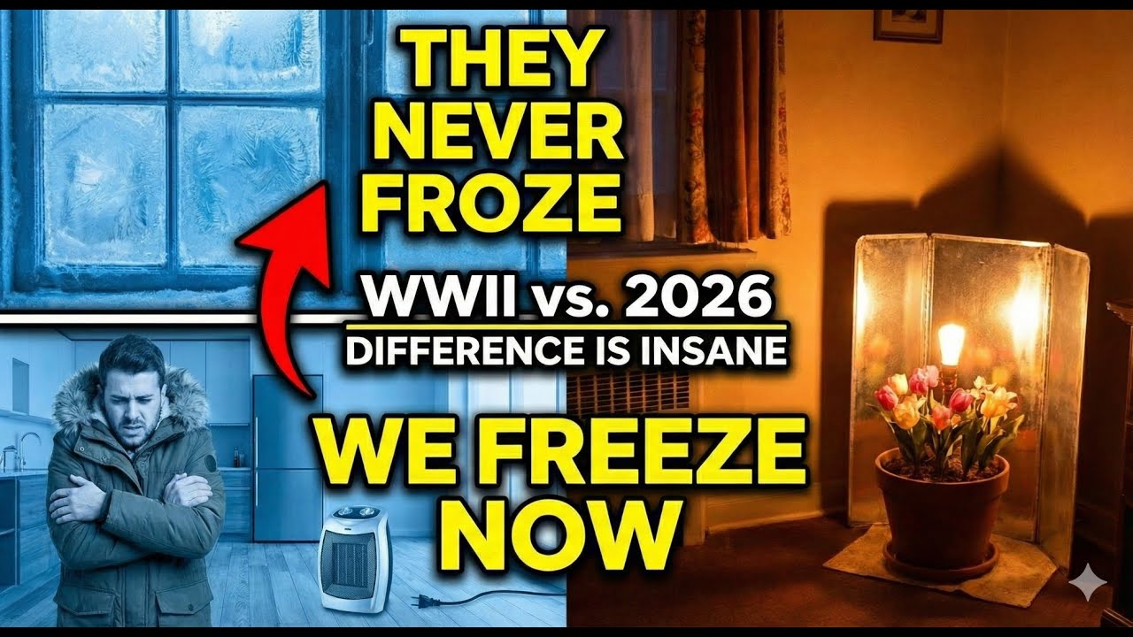 The WWII Innovations: Heating Homes Without a Single Watt of Power