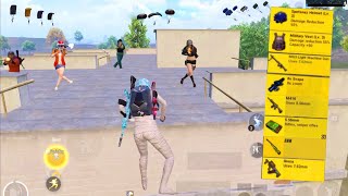 OMG😱MY BEST RUSH GAMEPLAY in APARTMENTS TODAY🔥PUBG Mobile