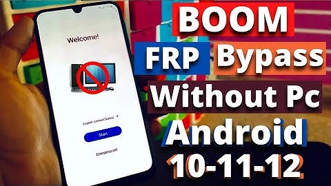 FRP All SAMSUNG Android 9, 10, 11 - Without Pc - Final Solution 100% Working