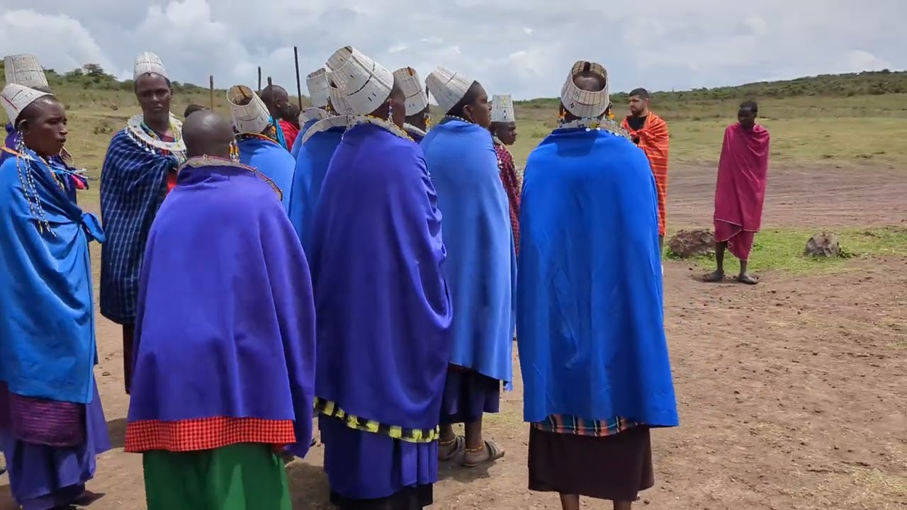 Maasai Dance at Ngorongoro Highland, Book Now with Sunlife Tours,  info@sunlifetours.com 