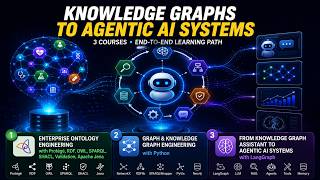 Ontology → Knowledge Graph Assistant → Agentic AI with LangGraph,  that extends to any domain.