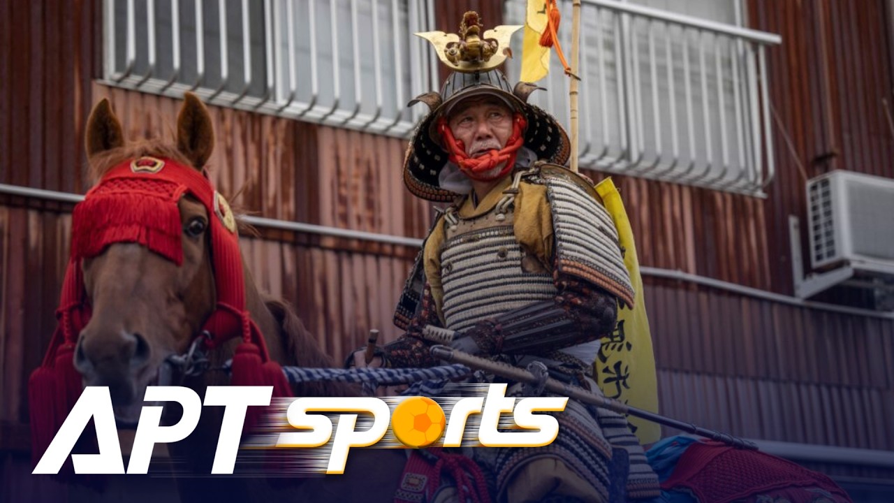 Japan's 1,000 Year Old Samurai Festival Shifts Dates to Survive