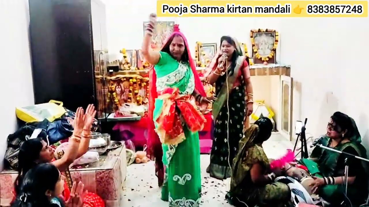 श्याम भजन 🌹 घोड़े पर सवार गीतदीदी धमाकेदार भजन घोड़ा तेज दौड़ा को बाबा जी#viralbhajan #poojasharma 🙏