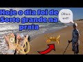 Muitas joias encontradas na praia dos siris  (Charlinho aventuras)