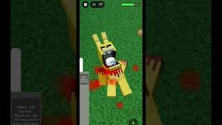 Roblox Sound and Death Purple Guy William Afton #fnafroblox