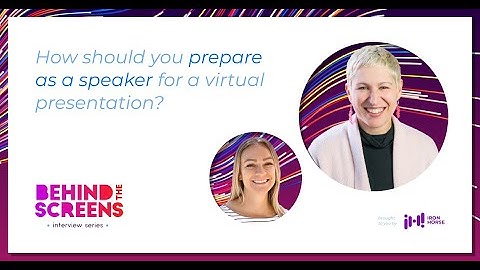 PresentVoices’ Leah Bonvissuto on Preparing Speakers for Virtual Events