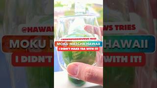 New Viral Matcha Drink? See what I did with my MOKU MATCHA Powder.
