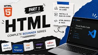 HTML Tutorial for Beginners | Part 1 | VS Code Setup + How HTML Works #akskillhub #html