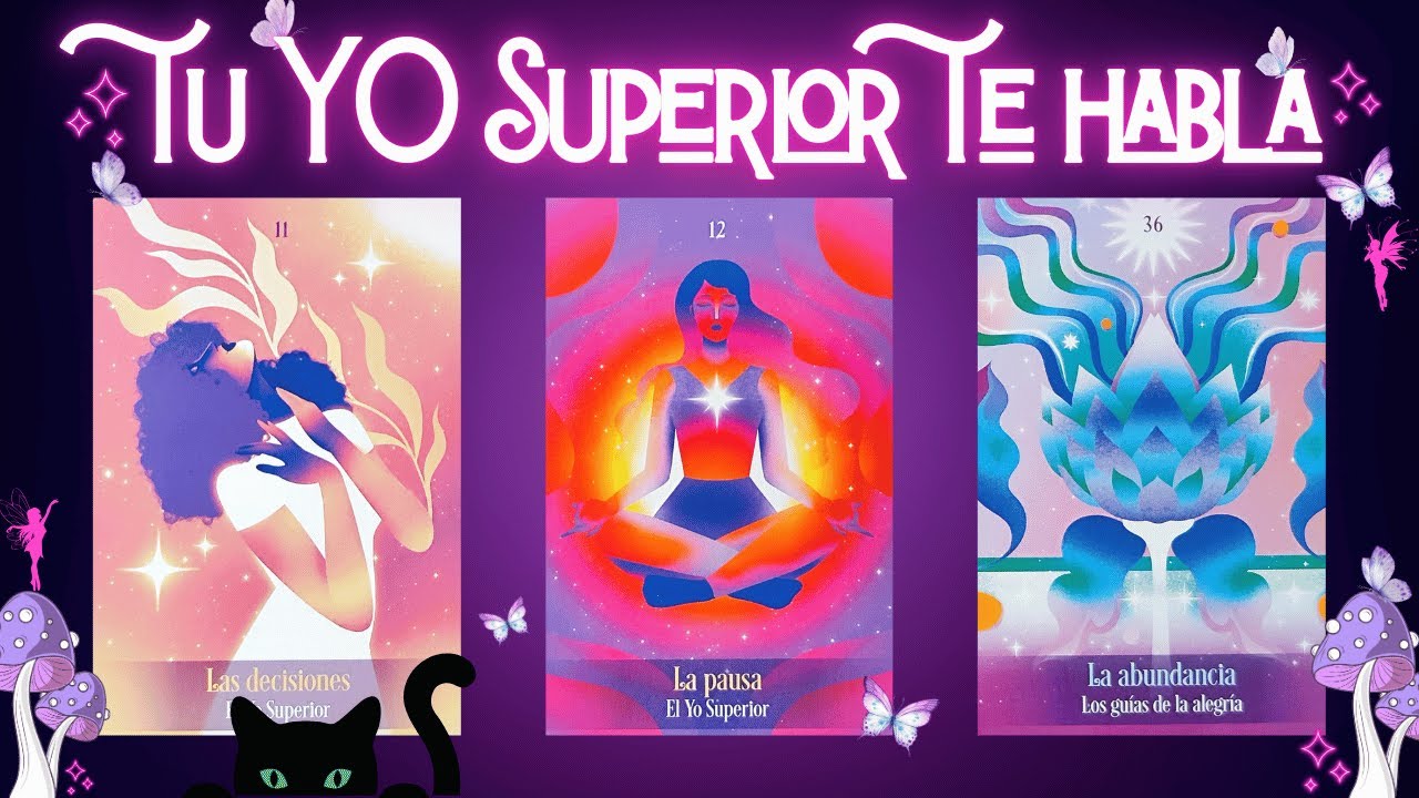 11.11✨NUEVAS NOTICIAS de tu YO SUPERIOR🔮💜 Tarot Interactivo Elige una carta