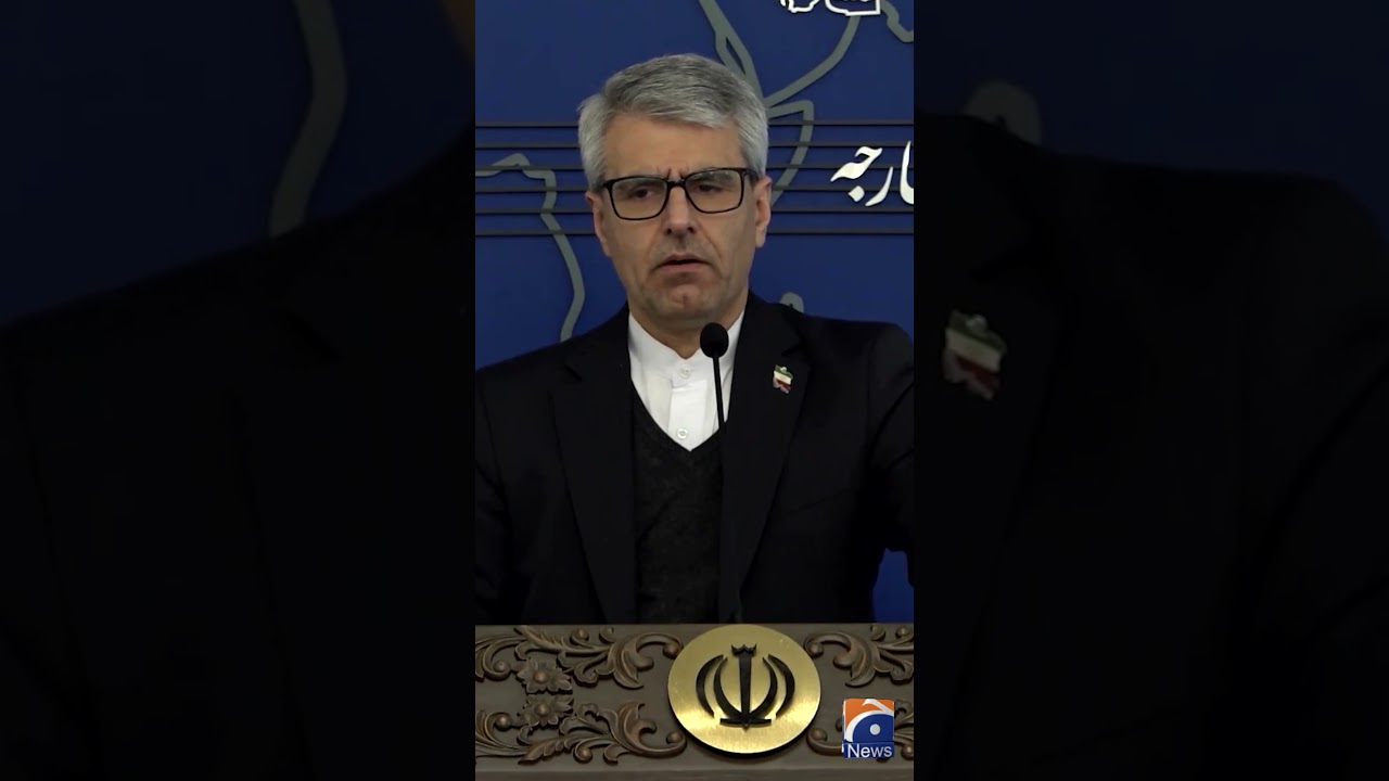 Иран заявляет об открытых каналах связи с США | Geo News English