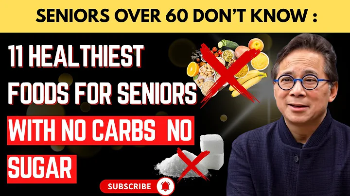 11 HEALTHIEST Foods With No Carbs & No Sugar [UNBELIEVABLE] | DR. WILLIAM LI