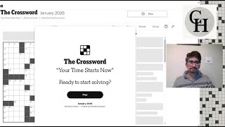 NYT Monthly Bonus Crossword - January 2026