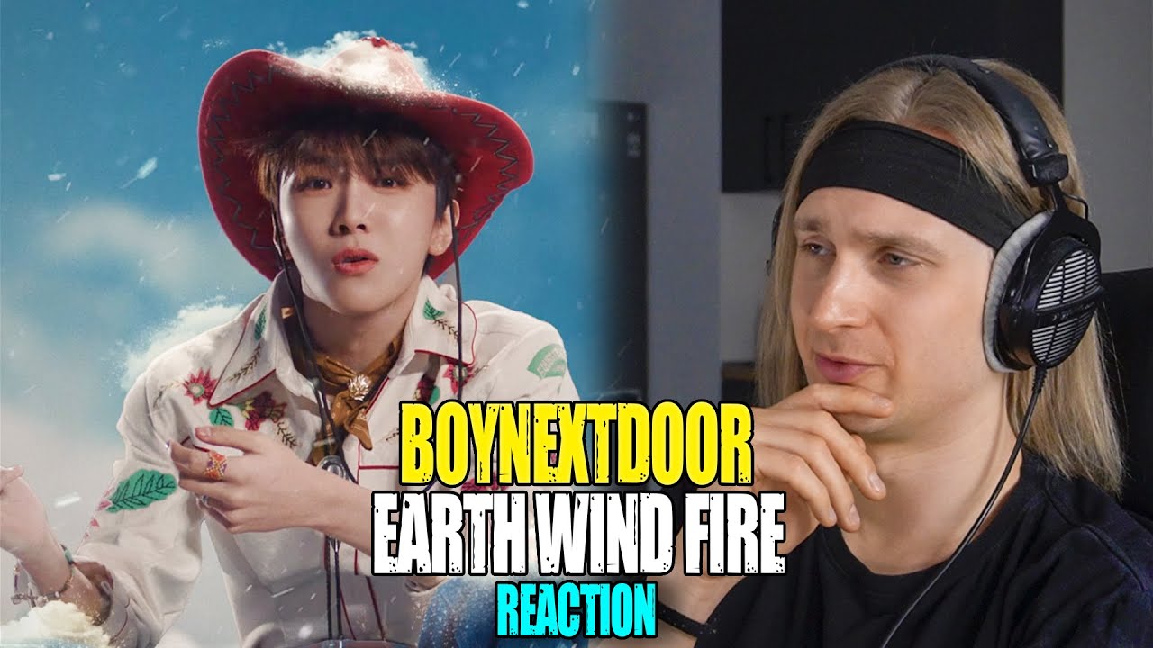 BOYNEXTDOOR Earth Wind Fire (РФ и РБ VPN!!!) | Проф. звукорежиссер смотрит