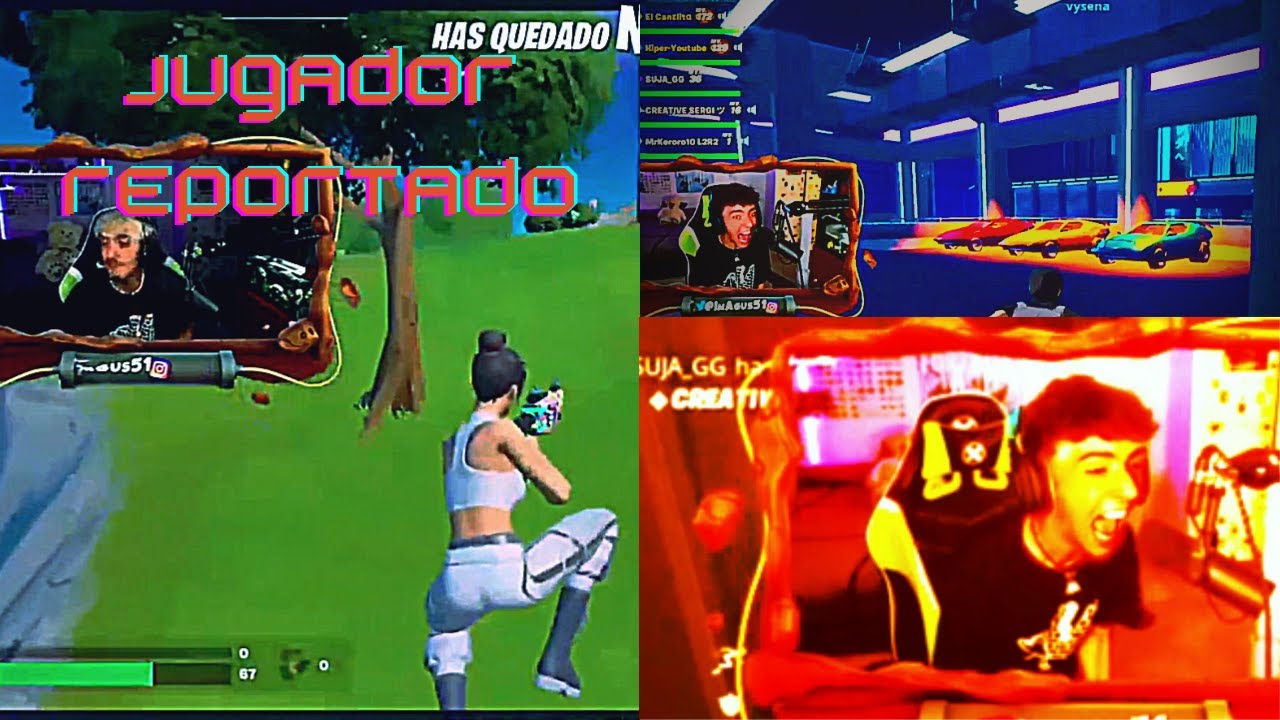 Enfados de agustin51 Reporta a un jugador