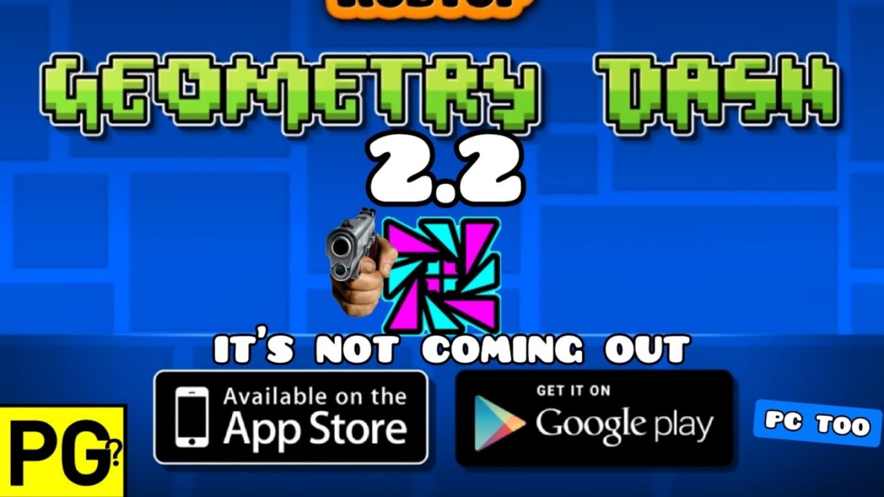 Geometry Dash 2.2 Trailer | fanmade