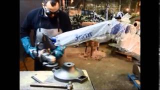 ANGLE GRINDER APPLICATION 3ARM SERIE 3