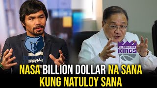 Manny V Pangilinan at Manny Pacquiao Nasa Billion Dollar Status Kung Natuloy na Bumili ng NBA Team?
