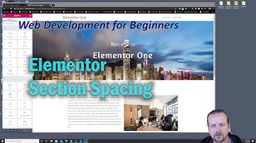 Elementor Section Spacing