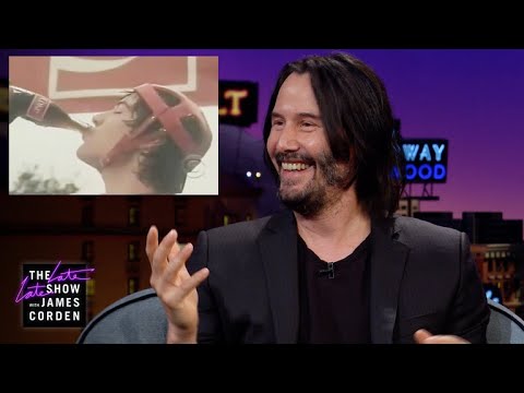 Video: Keanu Reeves introduced his beloved to the general public