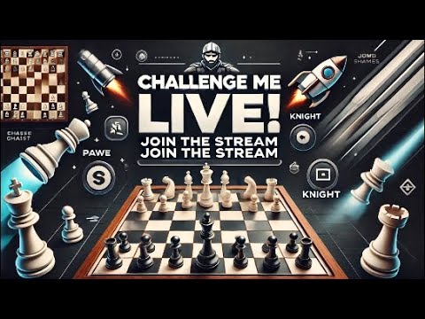 Day 48: Blitz Chess Live – Play Me on Lichess! (Silent Stream) - YouTube