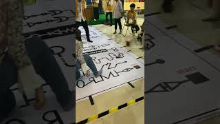 Line Follower Robot Competition With Esp32 Robot🤩 #Robot #Robotics #Engineering  #Competition #Car