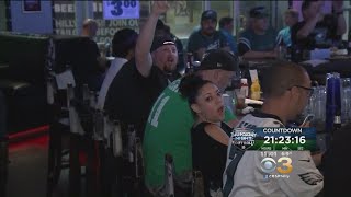 Match Highlights Eagles Fans Take Over Bar In North Carolina