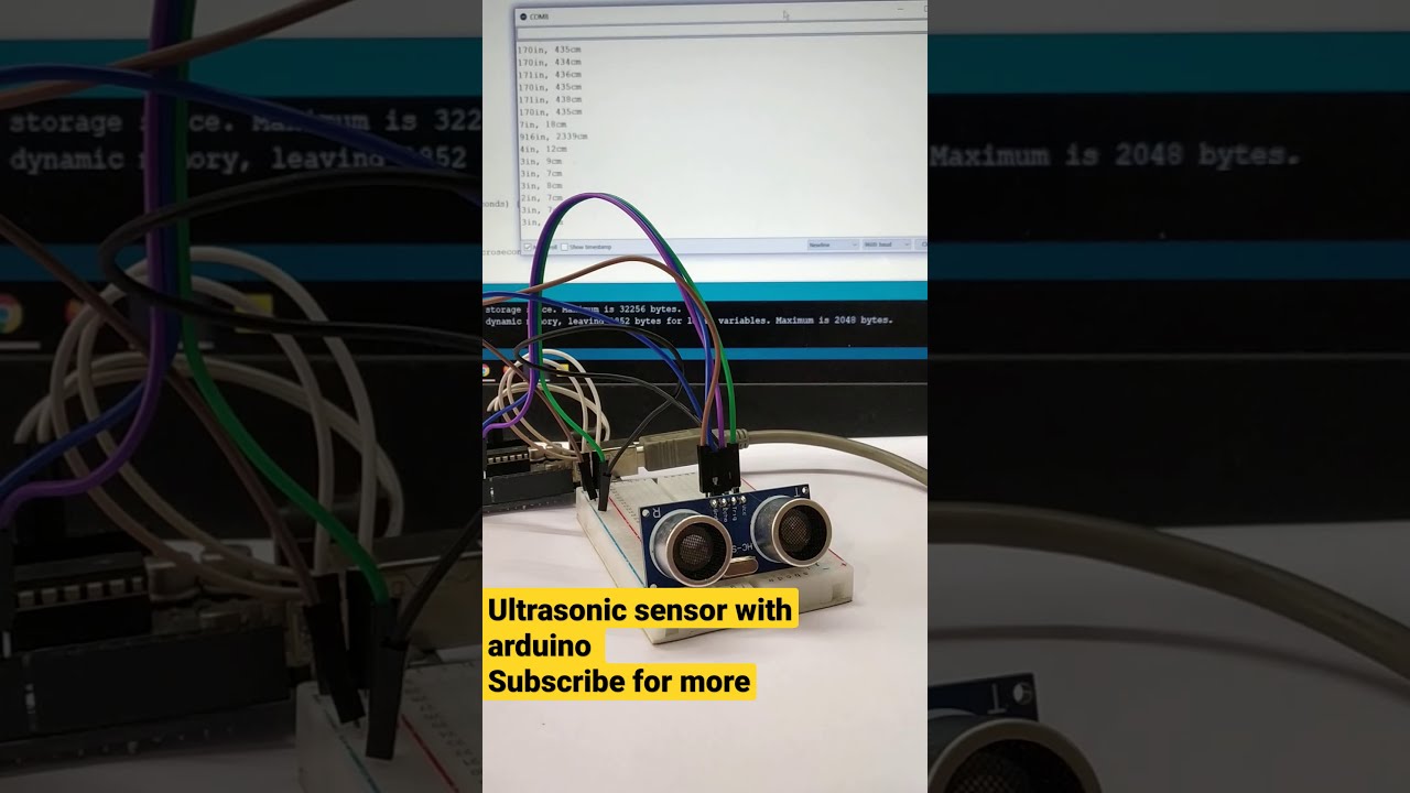 Security System Using Ultrasonic Sensor at Eugene Head blog
