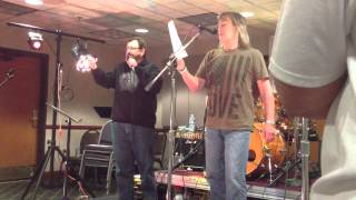 Crownbearer - STEVEN S. BILLINGS with JOHN SCHLITT Live