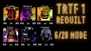 6/20 Mode Completed! - The Return to Freddy's: Rebuilt
