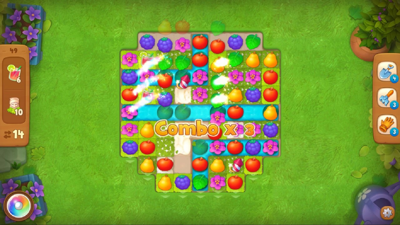 gardenscapes level 52 gardenscapes level 52