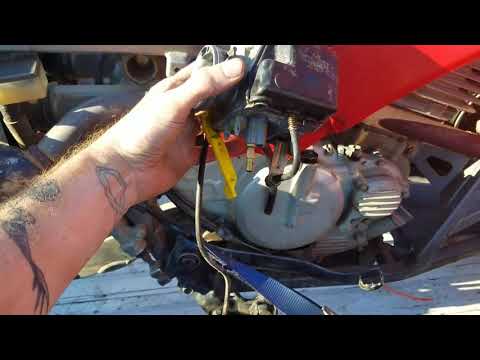 honda-quad-carb-floats-sticking-quick-fix