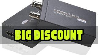 AHD/TVI/CVI/CVBS To HDMI Converter Adapter Full HD 4K Video Converter Adapter For Converting Belt R