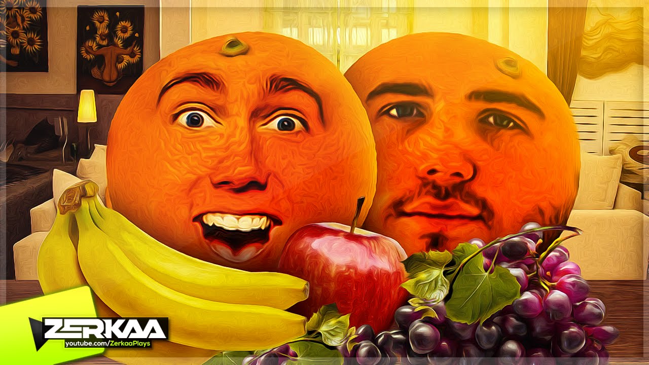 TALKING ORANGES (Garry's Mod Prop Hunt)