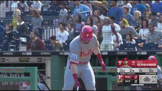 MLB The Show 26 2026 Season Simulation Philadelphia Phillies vs Pittsburgh Pirates