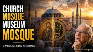 Hagia Sophia: Church, Mosque, Museum, Mosque Again — The 1500-Year Story Nobody Told Completely