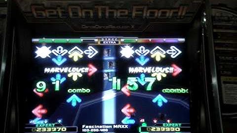 DDRX - HAUD v.s. TUGX - Fascination MaxX (Mirror Expert Lv.17) Extra Stage